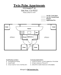 2BD/1BA (2 Room unit)